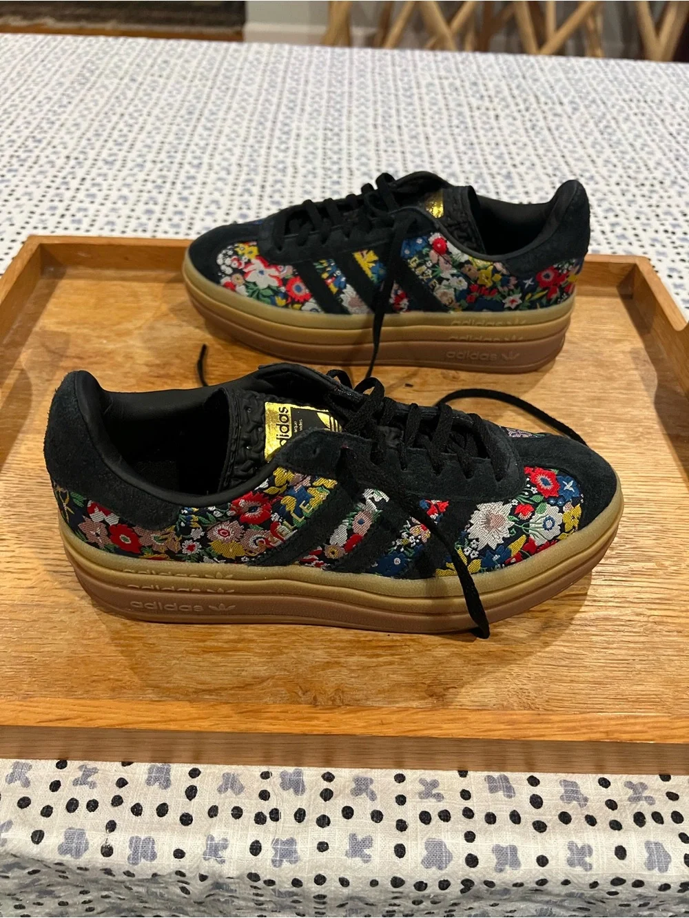 Adidas Gazelle Liberty new in box
